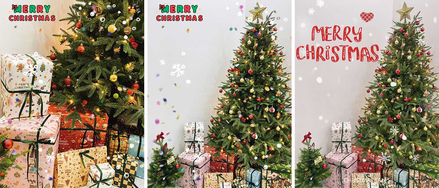 Ihre Weihnachtsgeschenke fliegen Ihnen in die Quere