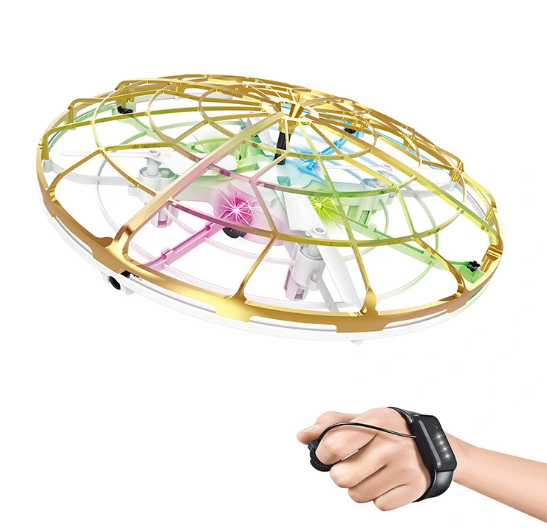 Was ist ein Schwerkraftsensor an einer Drohne?
