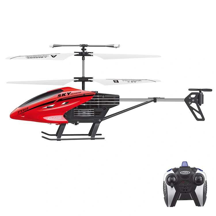 Wie viele Kanäle benötigt ein RC-Helikopter?