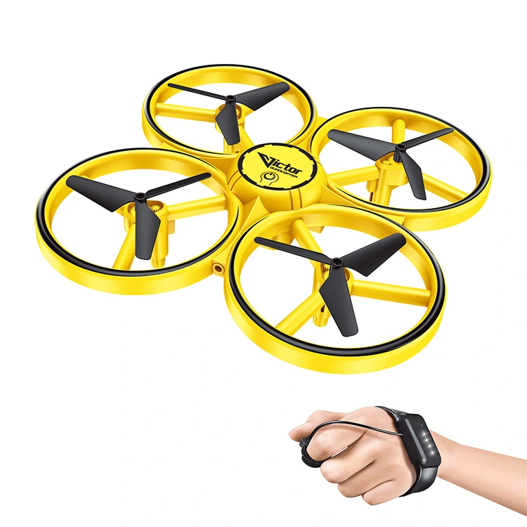 Beleuchtungsuhr-Sensing RC Quadcopter AirCraft